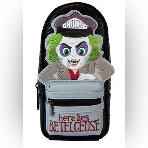 Loungefly Beetlejuice Mini Backpack Pencil Case